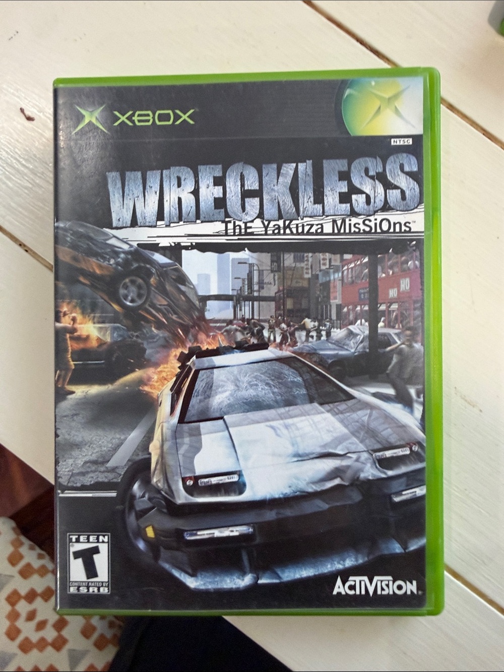 Wreckless: The Yakuza Missions - Green Case